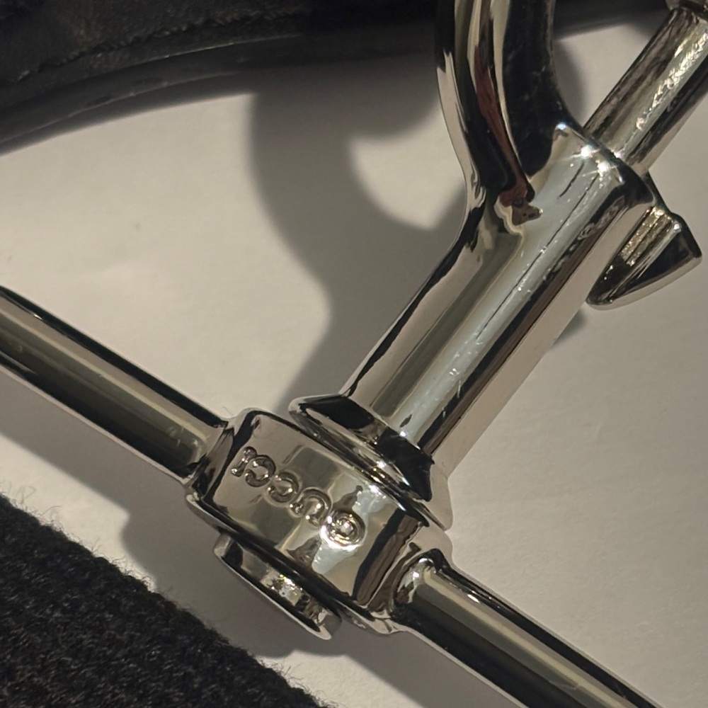 Gucci Beige and Black Briefcase - Picture 11 of 16